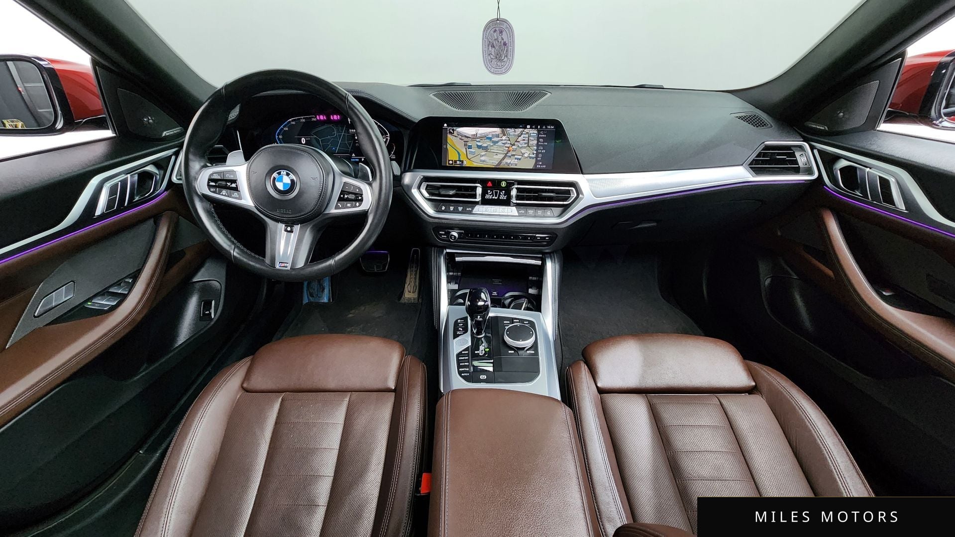 BMW 4 Series (G22) 2022 — миниатюра 7