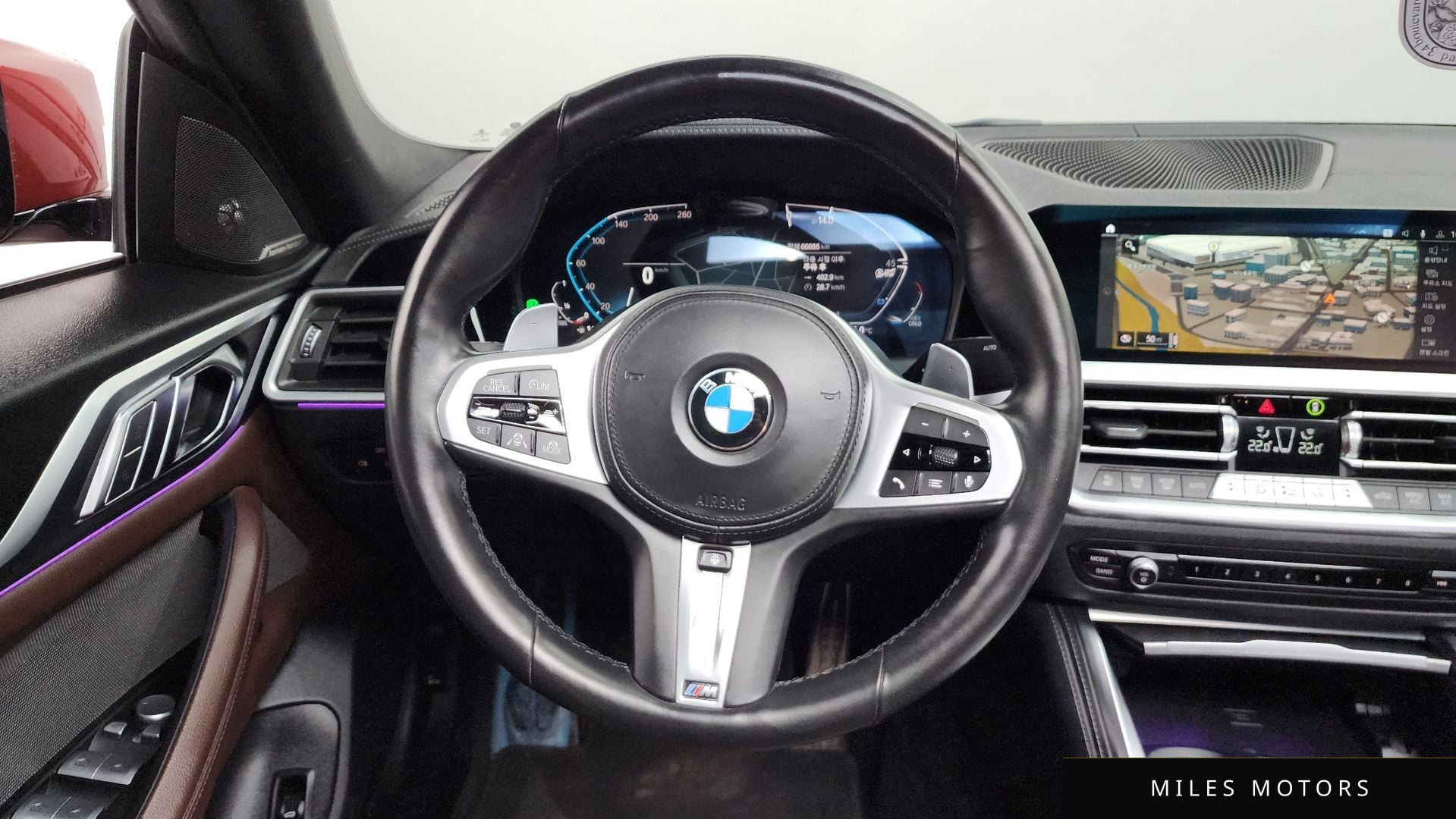 BMW 4 Series (G22) 2022 — миниатюра 13
