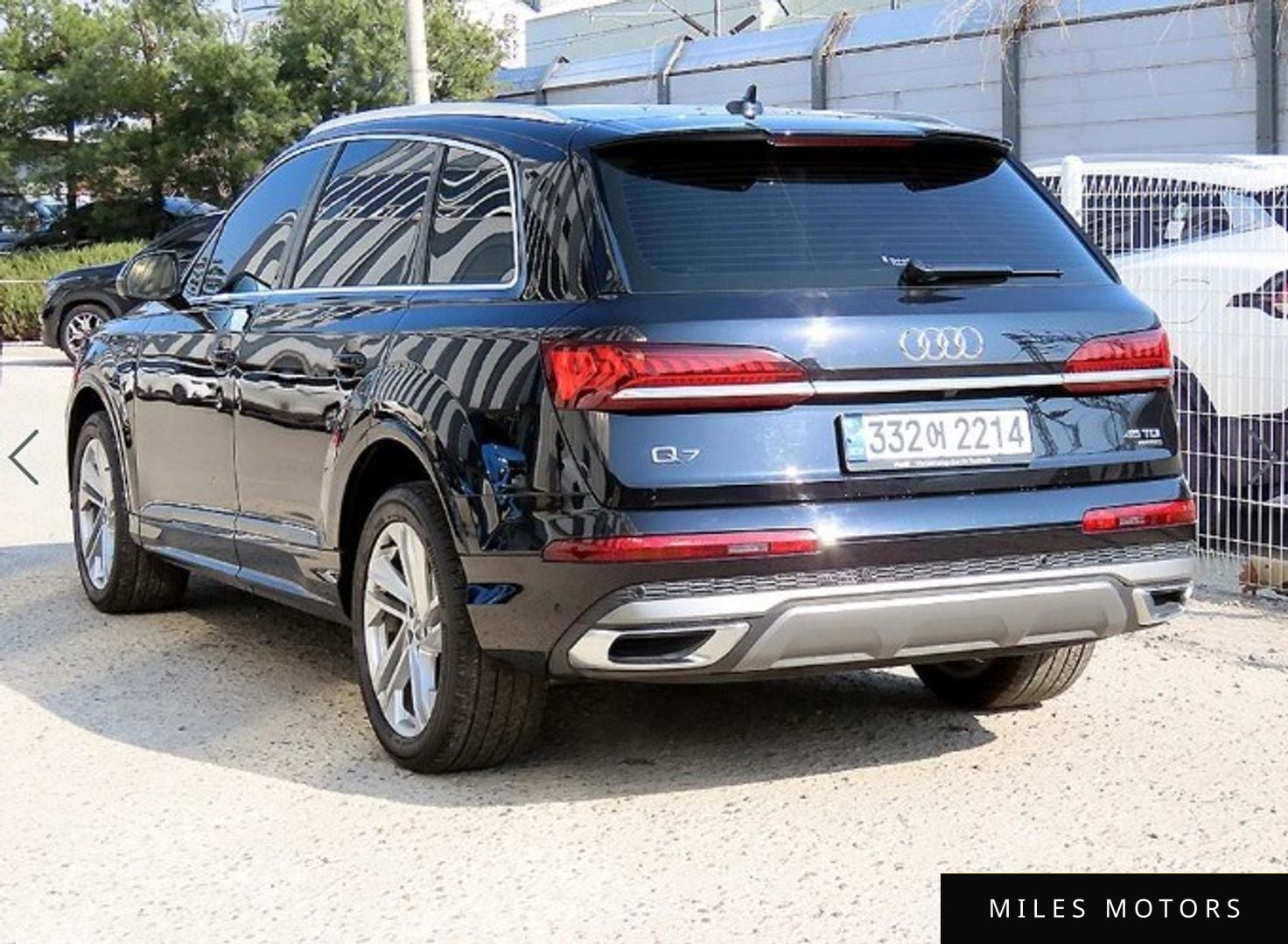 Audi Q7 (4M) 2021 — миниатюра 3