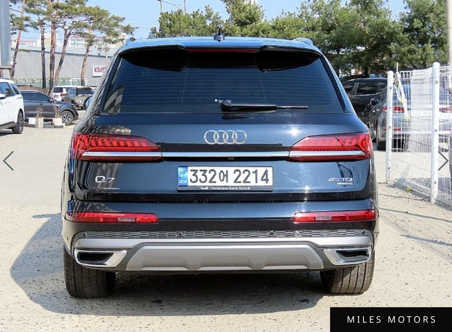Audi Q7 (4M) 2021 — миниатюра 4