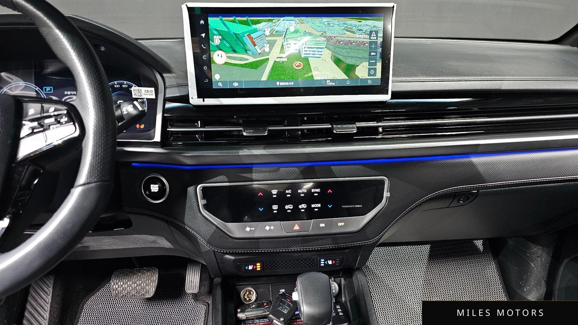 KG Mobility Rexton 2024 — миниатюра 15