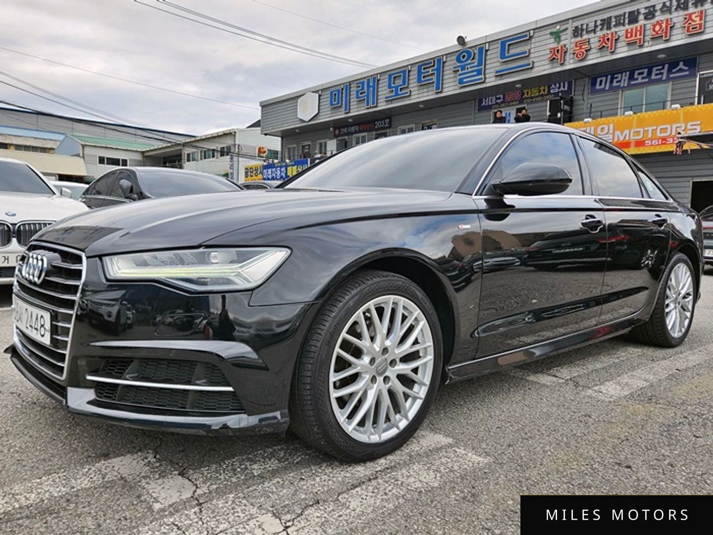 Audi A6 2018 — фото 1 из 12