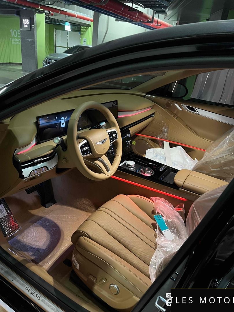 Genesis G80 (RG3) 2026 — миниатюра 5