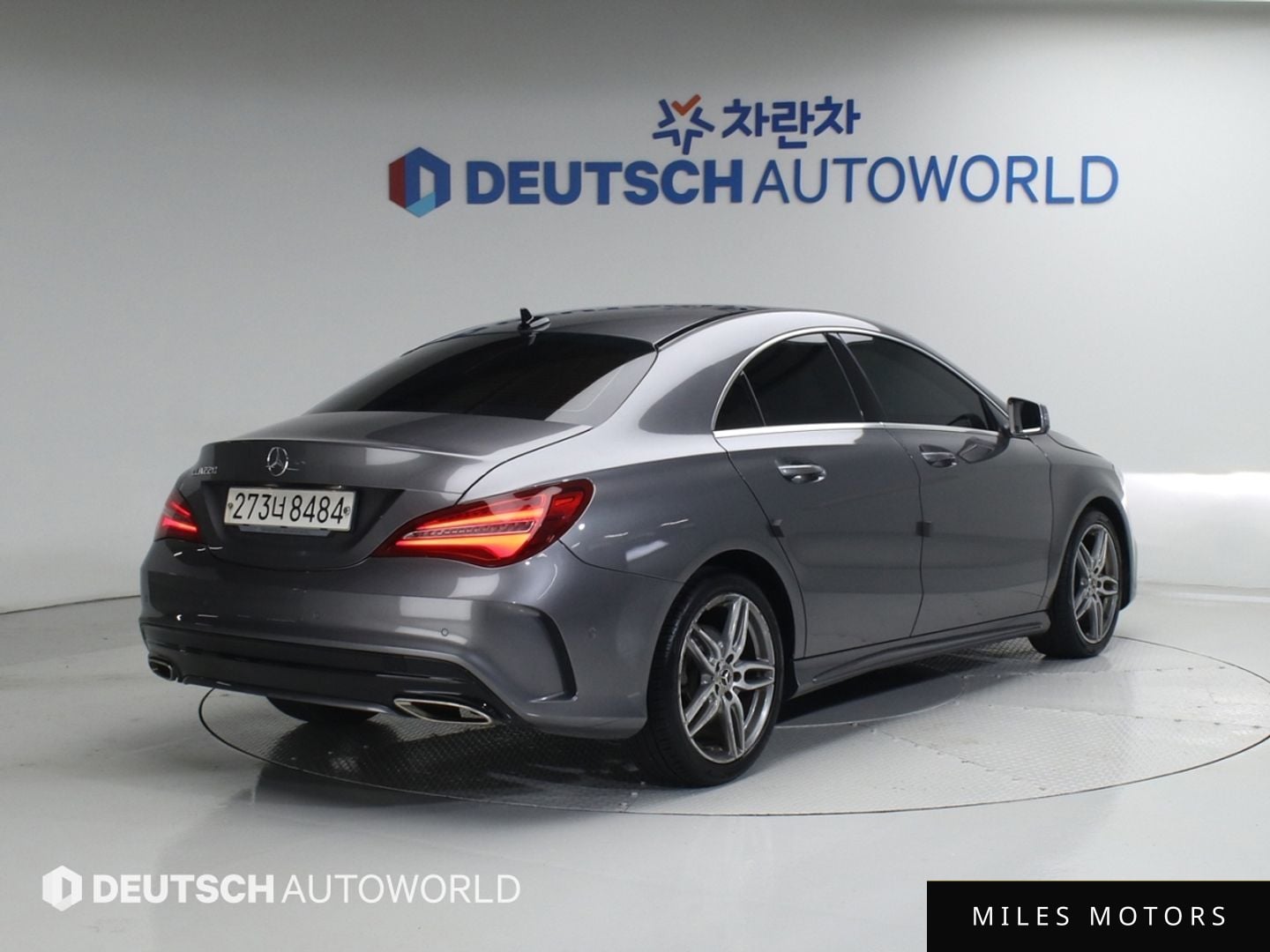 Mercedes-Benz CLA-Class C117 2018 — миниатюра 2