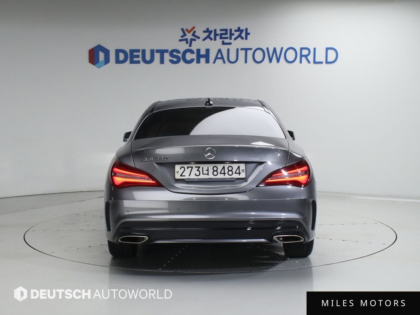 Mercedes-Benz CLA-Class C117 2018 — миниатюра 4