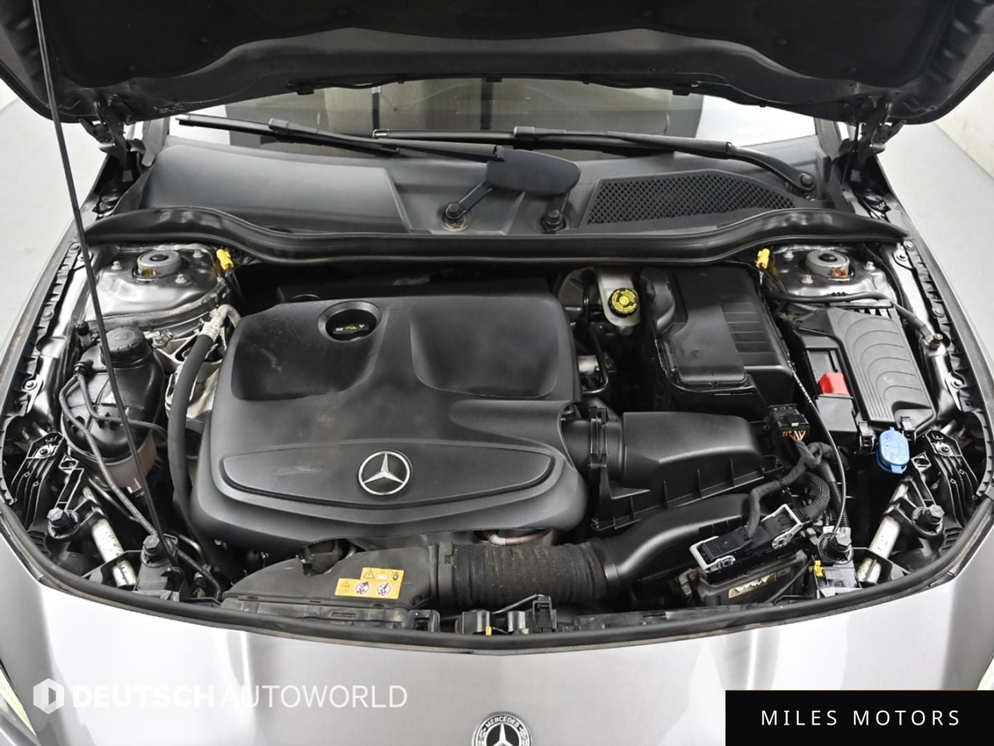 Mercedes-Benz CLA-Class C117 2018 — миниатюра 6