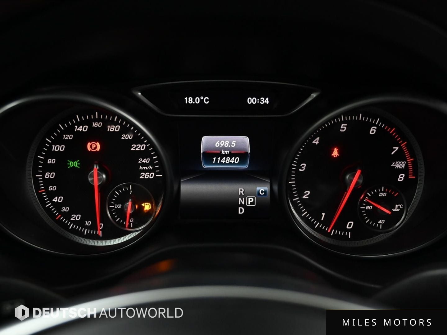 Mercedes-Benz CLA-Class C117 2018 — миниатюра 8