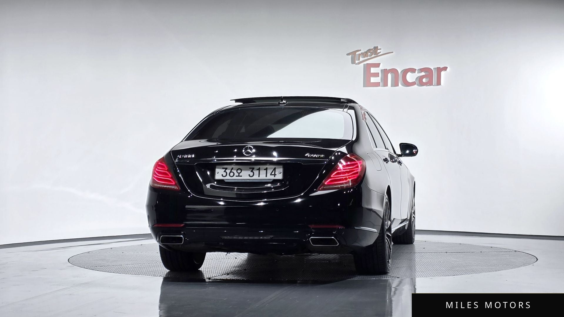 Mercedes-Benz S-Class W222 2015 — миниатюра 4