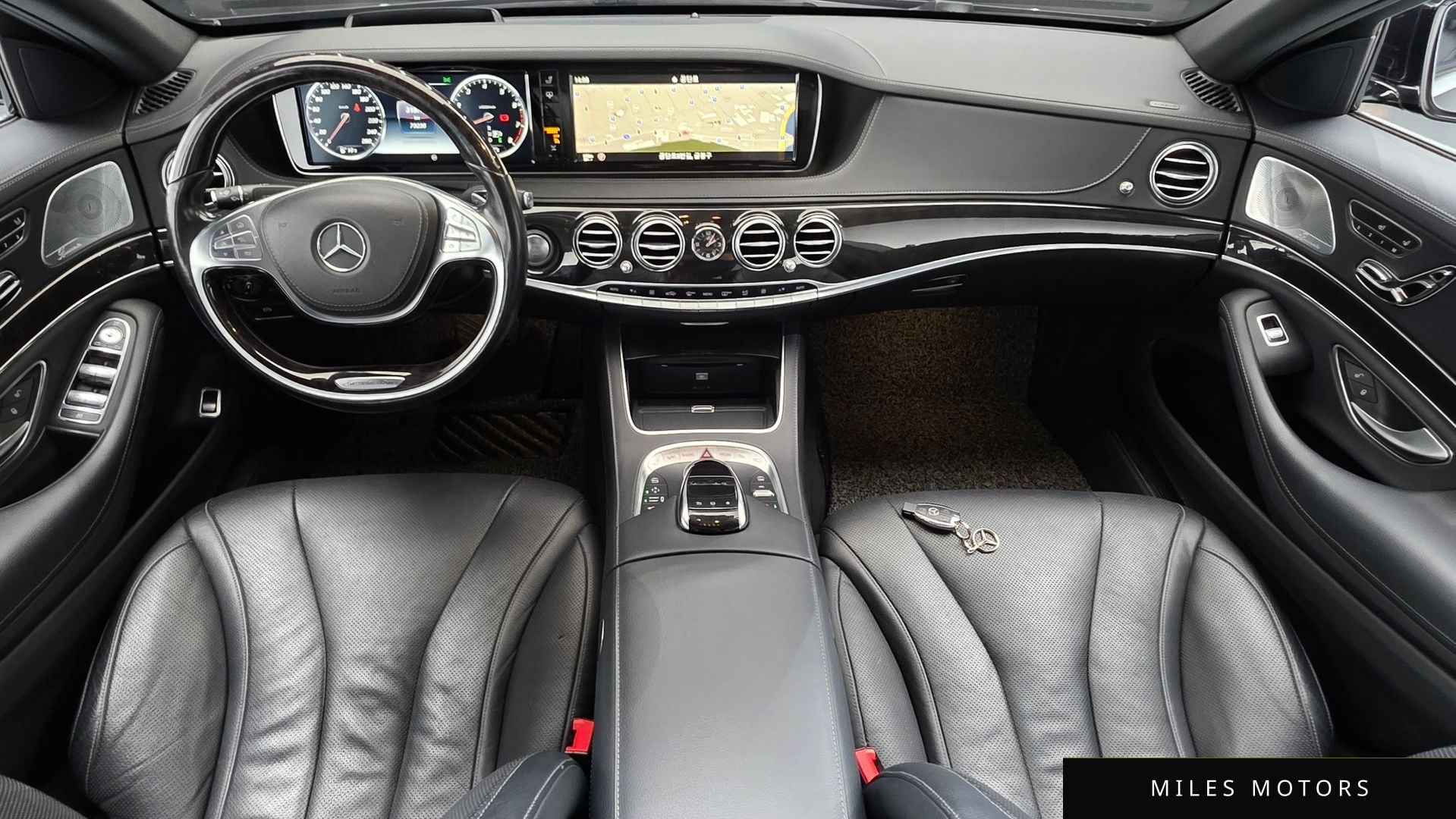Mercedes-Benz S-Class W222 2015 — миниатюра 7