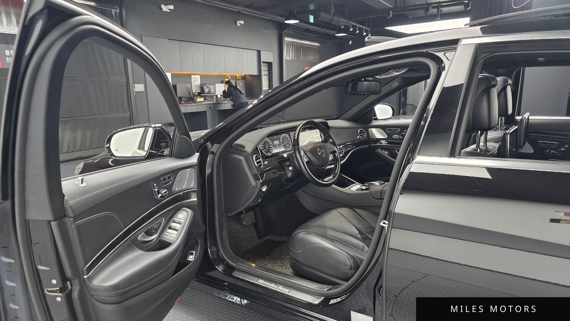 Mercedes-Benz S-Class W222 2015 — миниатюра 11