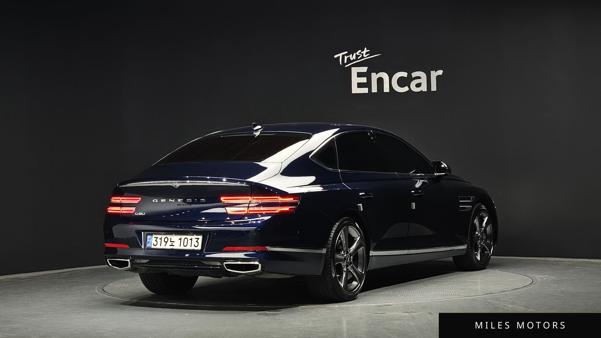 Genesis G80 (RG3) 2021 — миниатюра 2