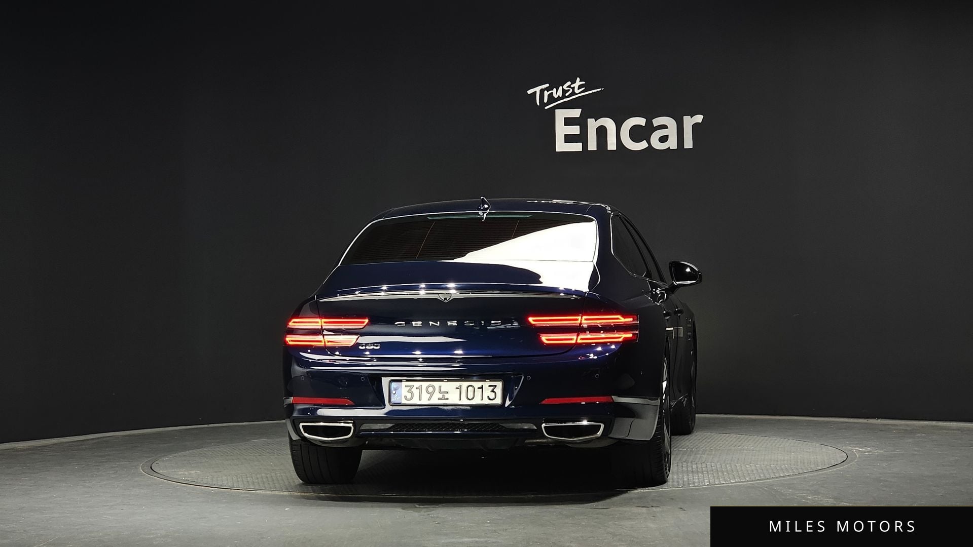 Genesis G80 (RG3) 2021 — миниатюра 4