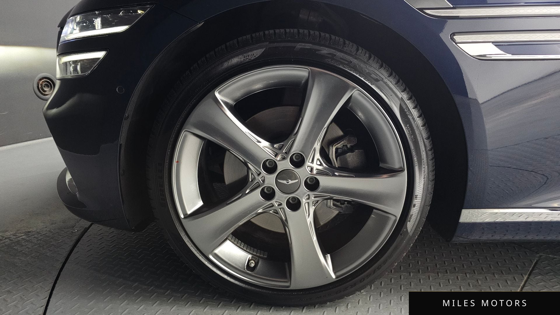 Genesis G80 (RG3) 2021 — миниатюра 5