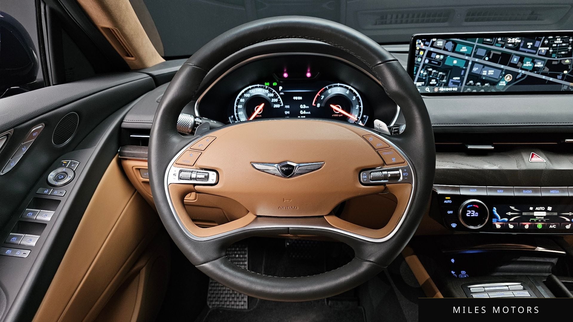 Genesis G80 (RG3) 2021 — миниатюра 13