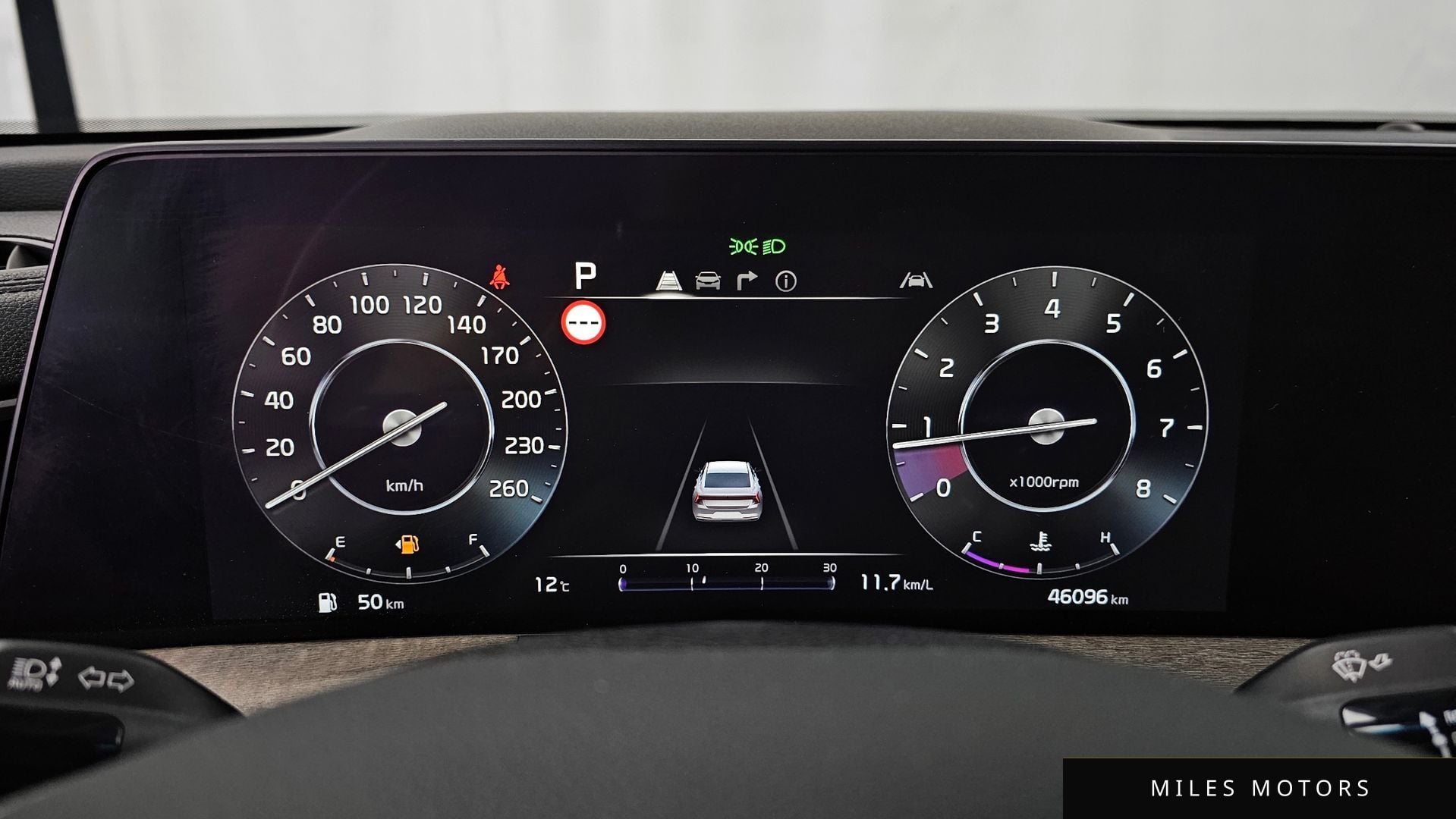 Kia K8 2022 — миниатюра 8