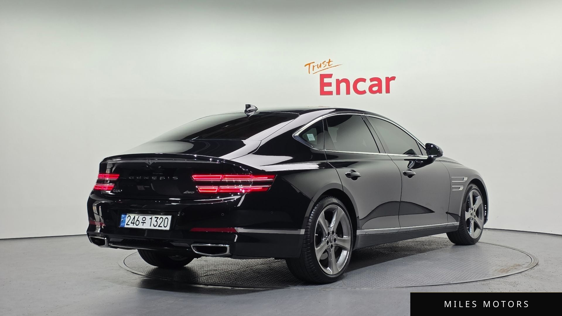 Genesis G80 (RG3) 2021 — миниатюра 2