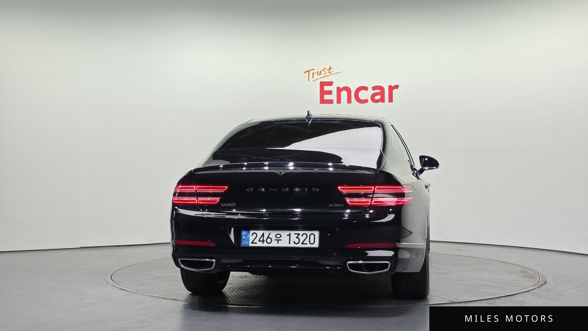 Genesis G80 (RG3) 2021 — миниатюра 4