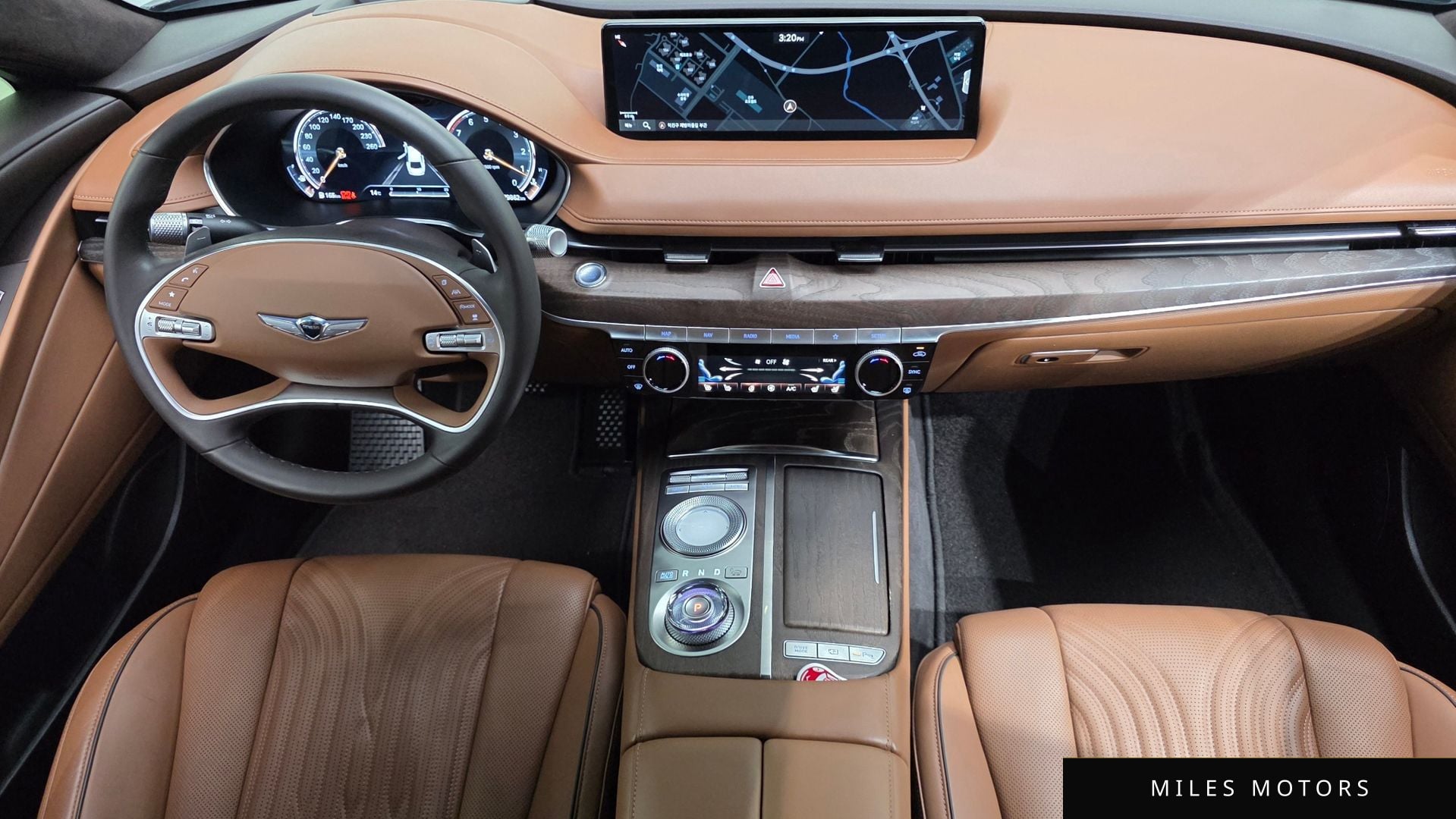 Genesis G80 (RG3) 2021 — миниатюра 7