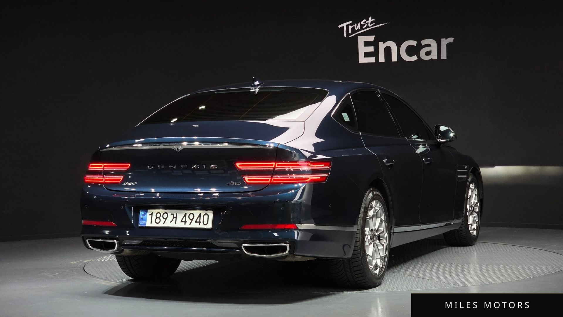 Genesis G80 (RG3) 2023 — миниатюра 2