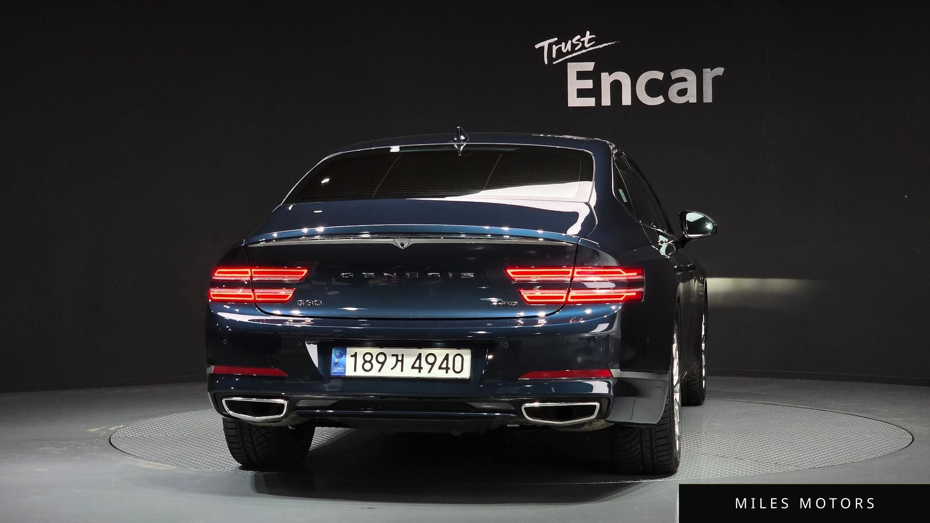 Genesis G80 (RG3) 2023 — миниатюра 4