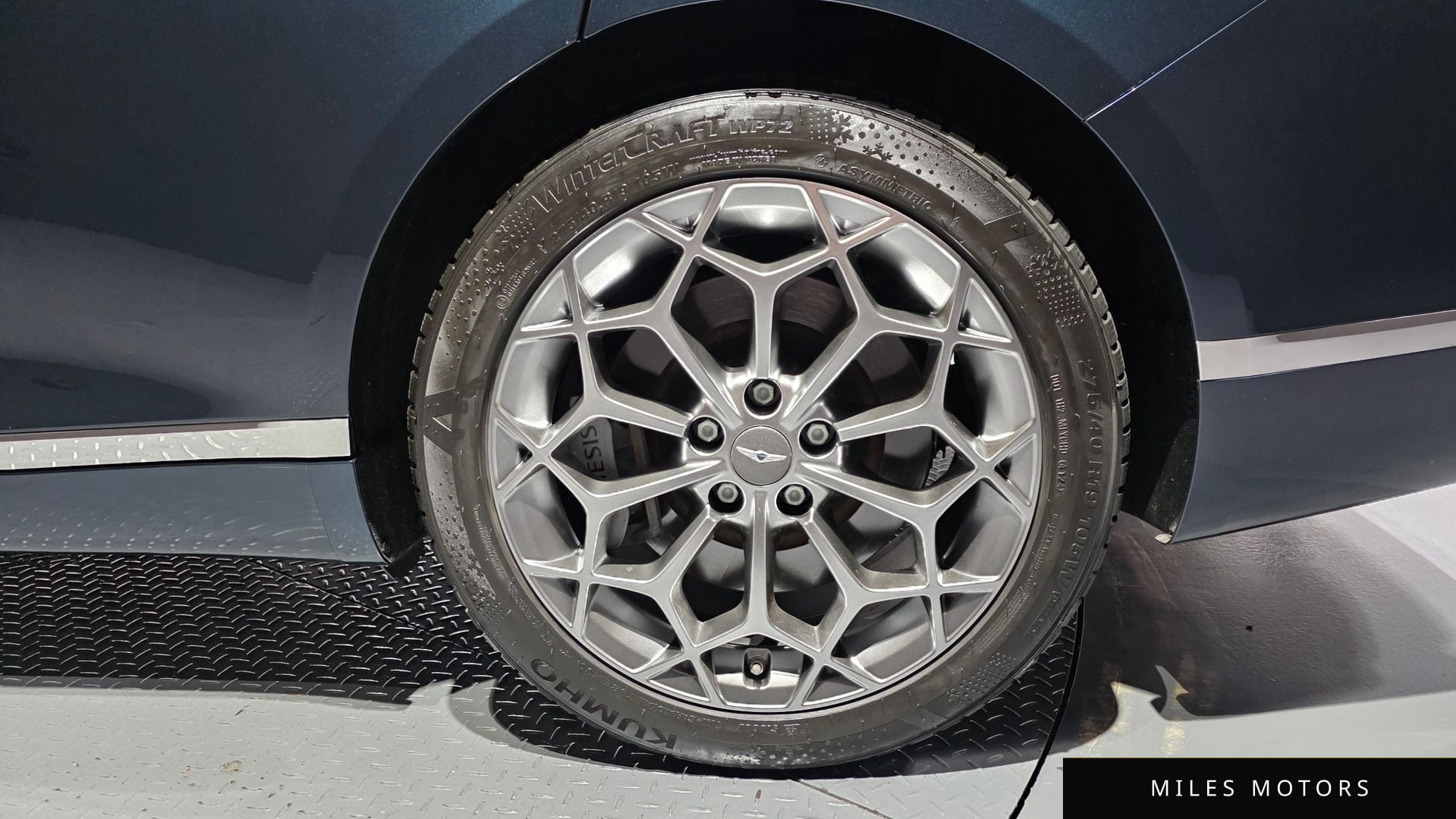 Genesis G80 (RG3) 2023 — миниатюра 5