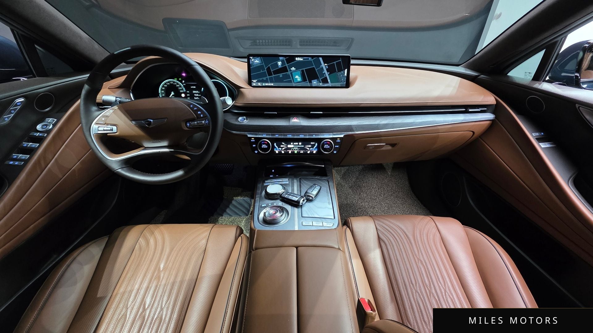 Genesis G80 (RG3) 2023 — миниатюра 7