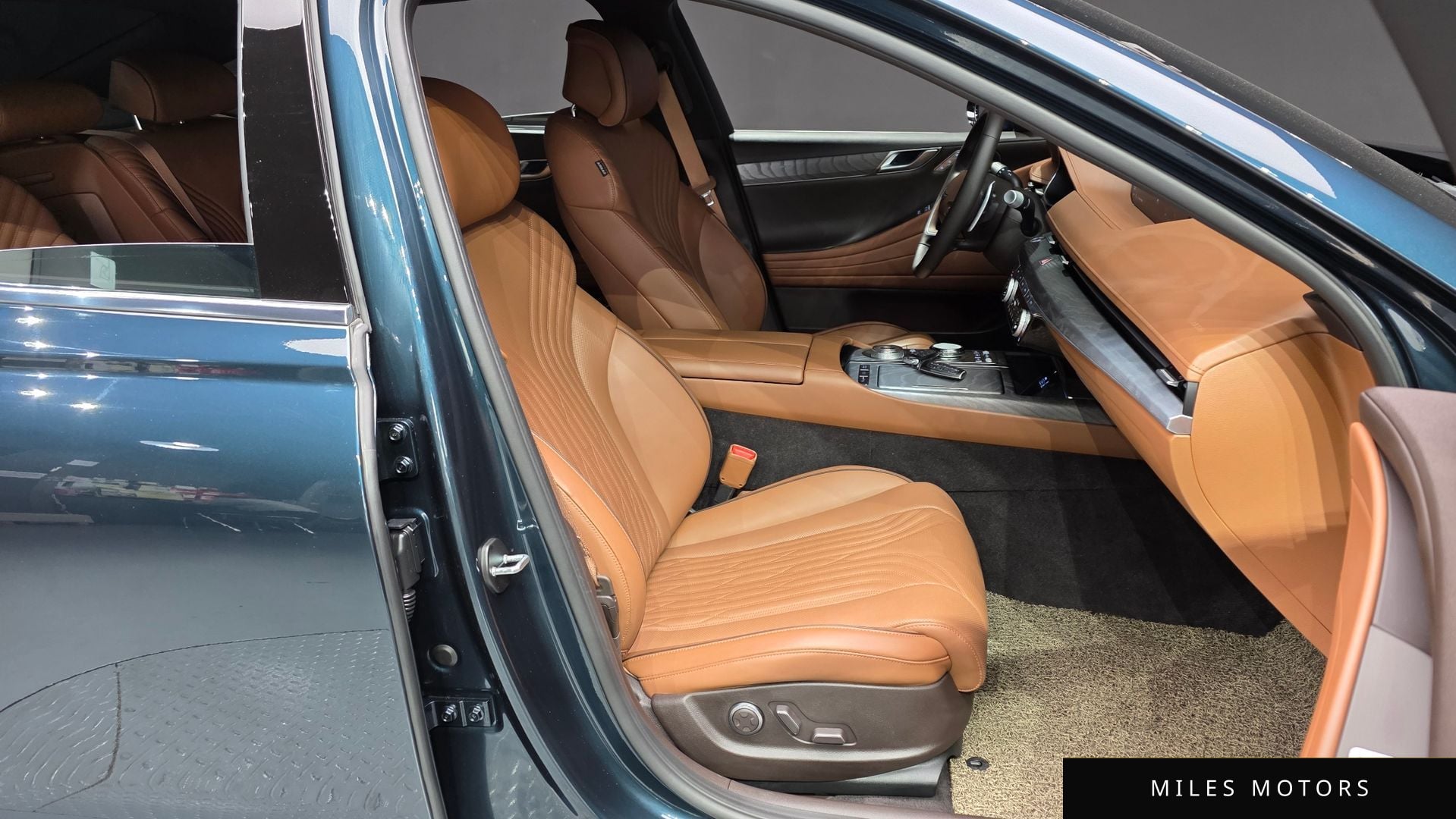 Genesis G80 (RG3) 2023 — миниатюра 10