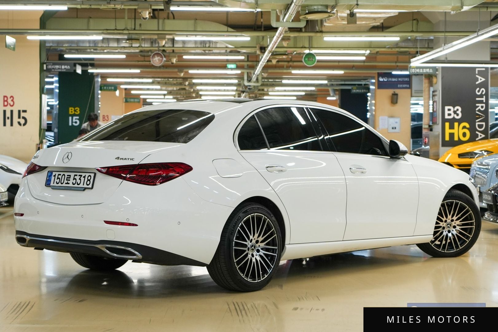 Mercedes-Benz C-Class W206 2024 — миниатюра 2