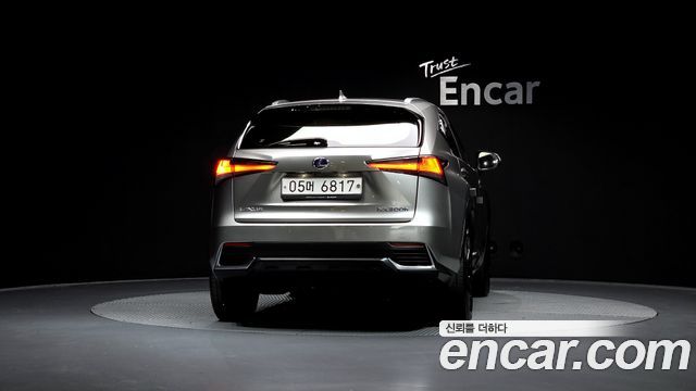 Лексус NX300h 2018 — миниатюра 3