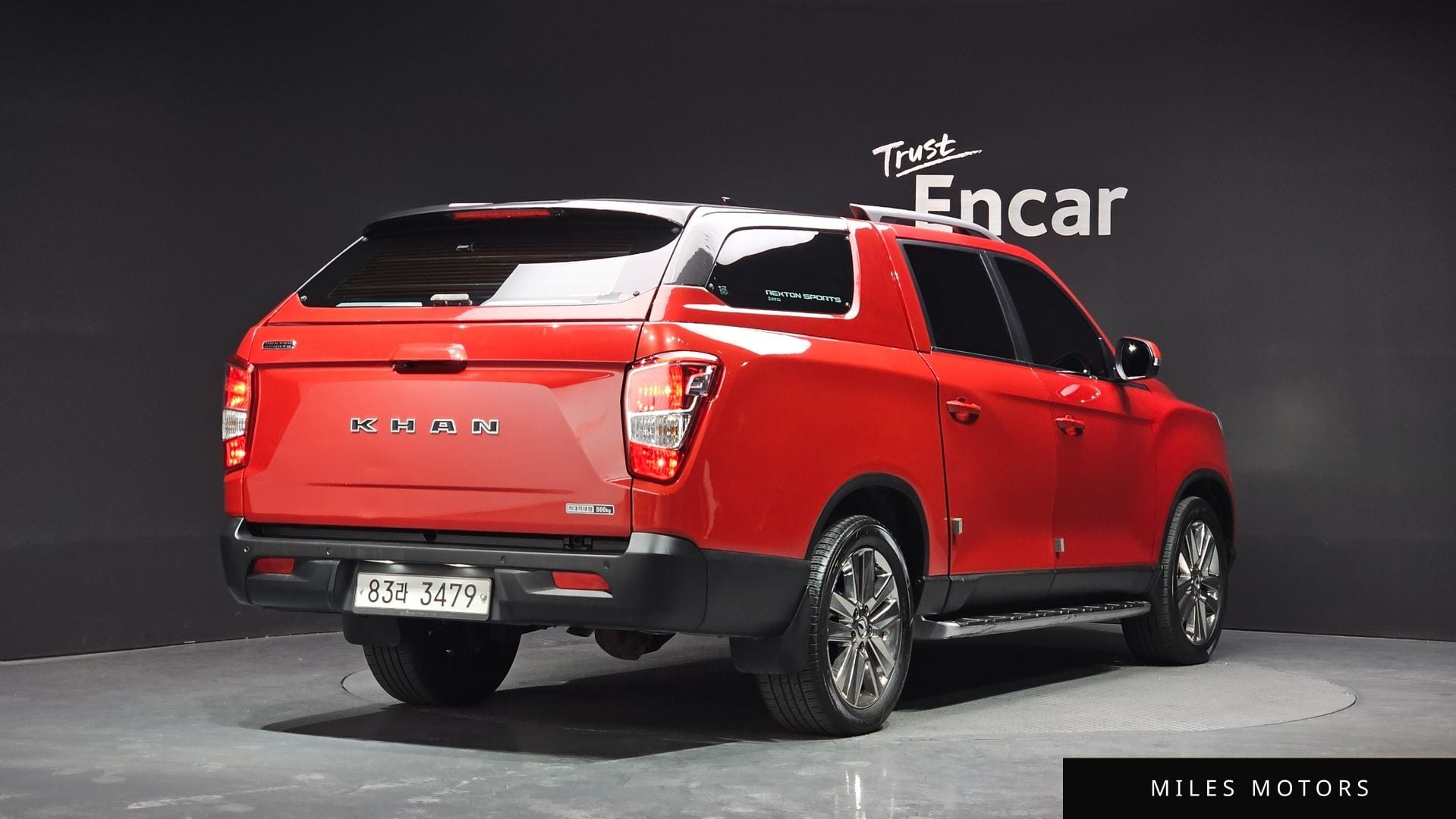KG Mobility 렉스턴 스포츠 칸 2019 — миниатюра 2