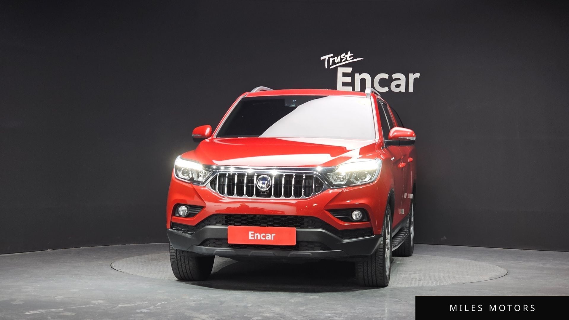 KG Mobility 렉스턴 스포츠 칸 2019 — миниатюра 3