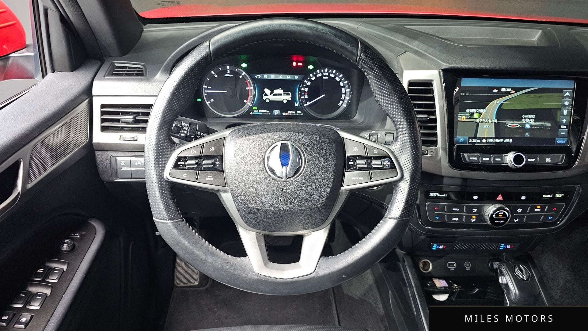 KG Mobility 렉스턴 스포츠 칸 2019 — миниатюра 13