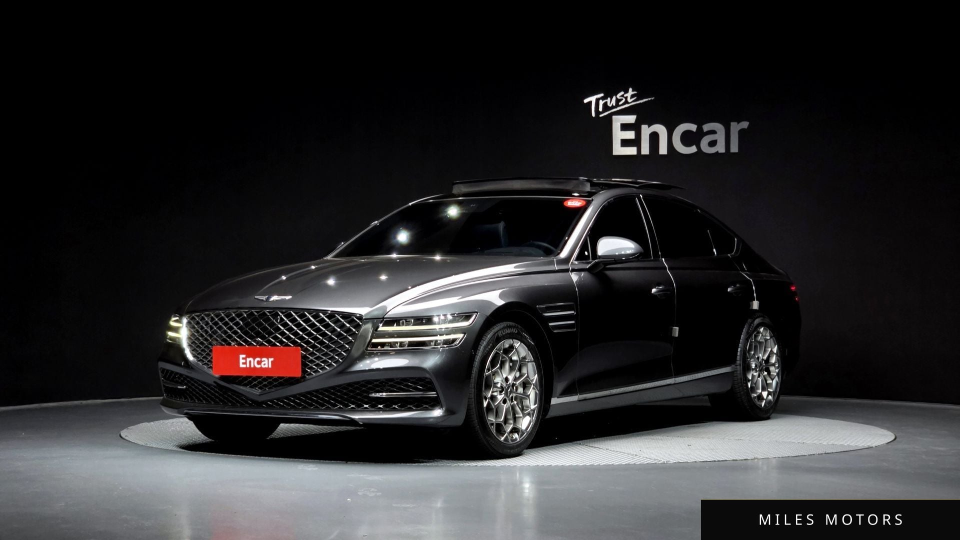 Genesis G80 (RG3) 2021 — фото 1 из 12