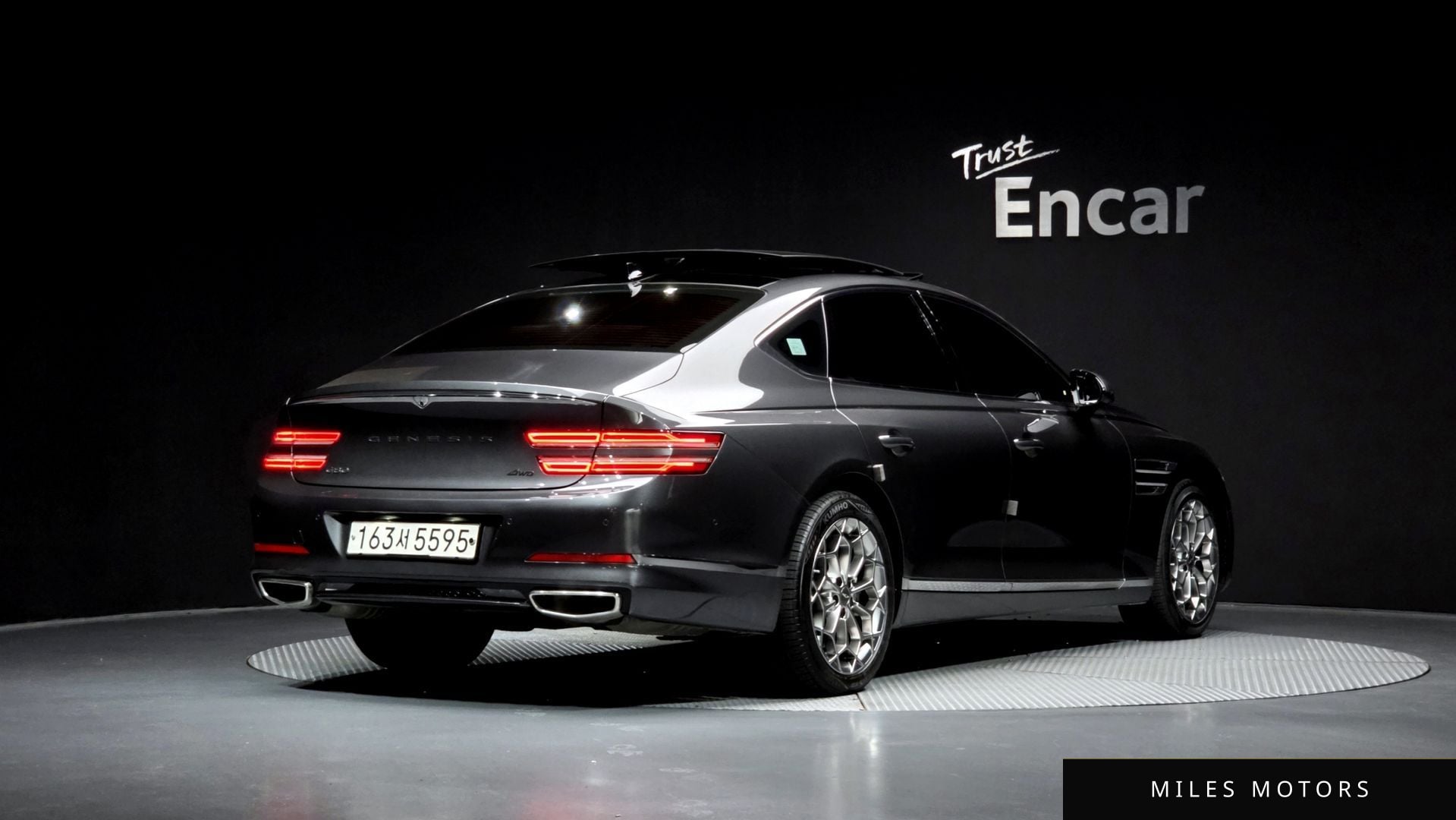 Genesis G80 (RG3) 2021 — миниатюра 2
