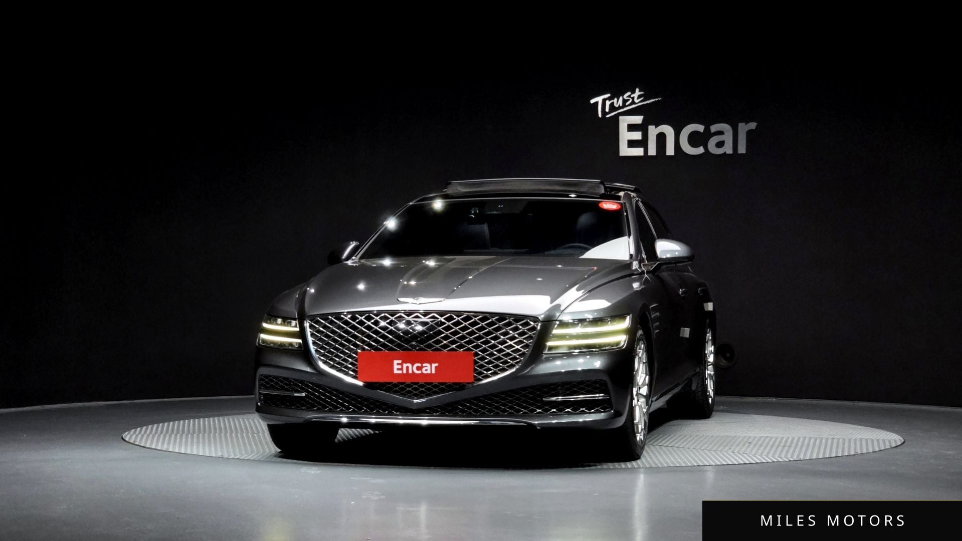 Genesis G80 (RG3) 2021 — миниатюра 3