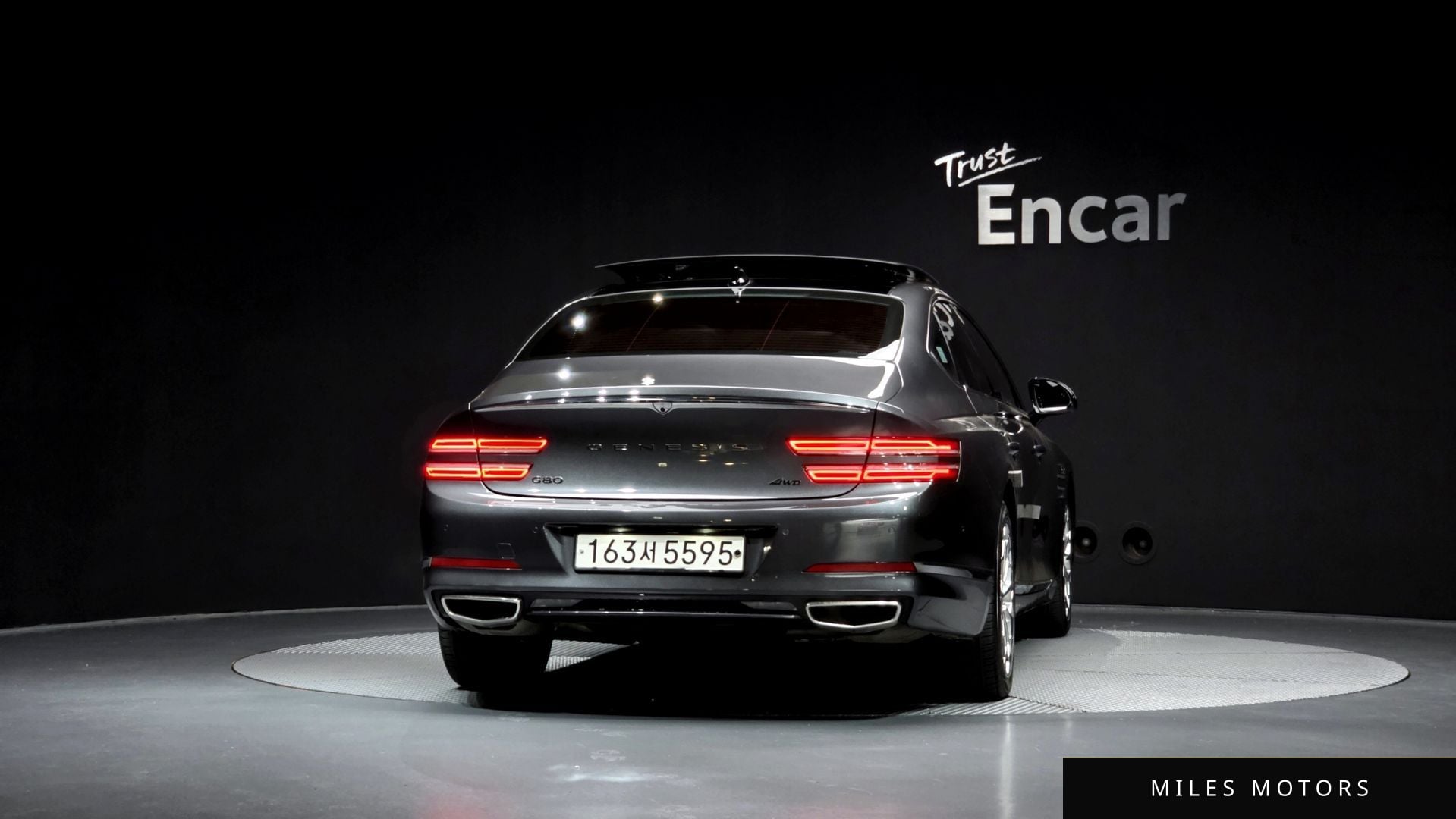 Genesis G80 (RG3) 2021 — миниатюра 4