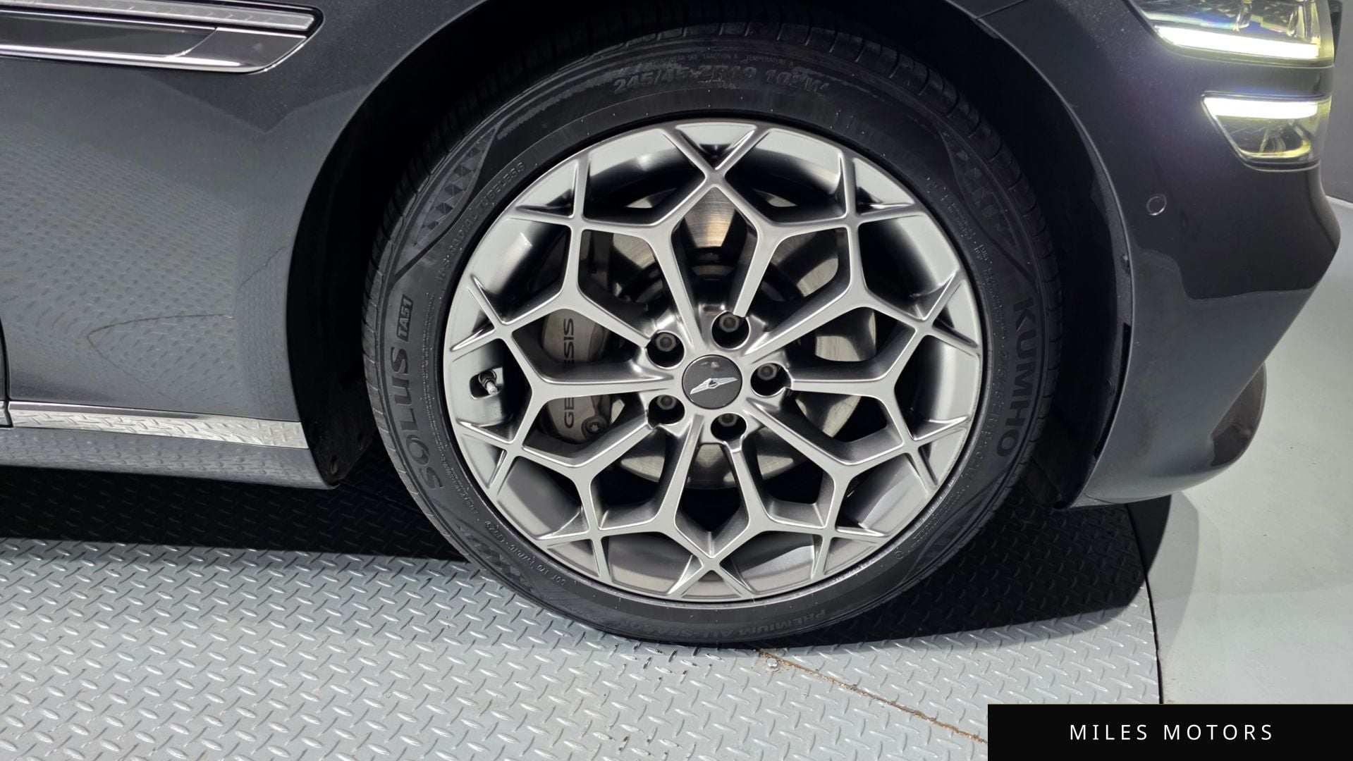 Genesis G80 (RG3) 2021 — миниатюра 5
