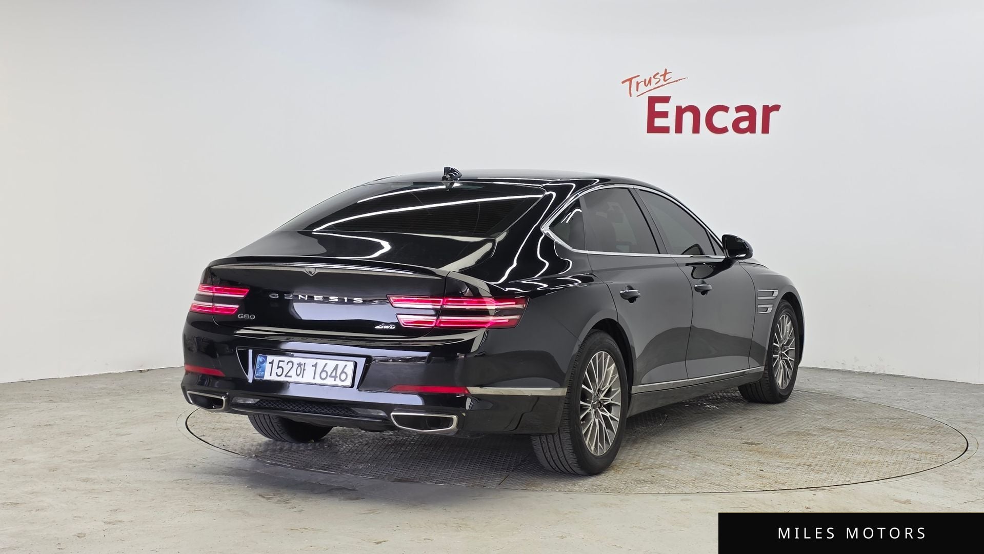 Genesis G80 (RG3) 2021 — миниатюра 2