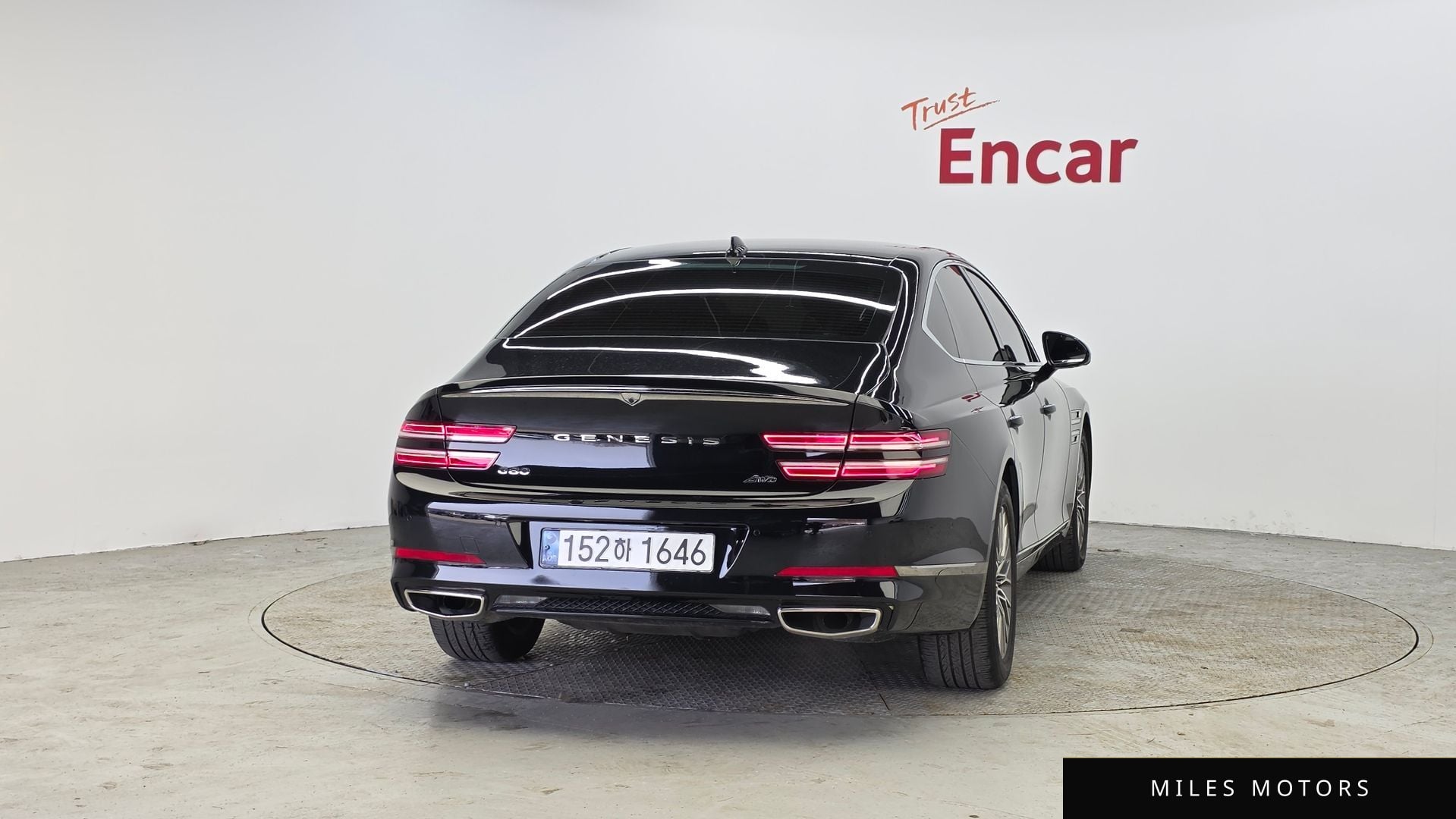 Genesis G80 (RG3) 2021 — миниатюра 4