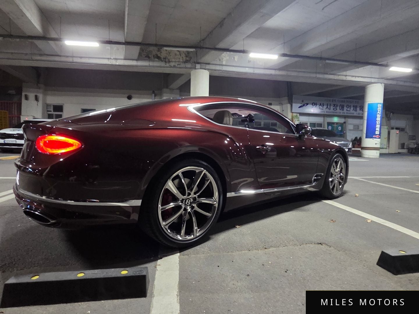 Bentley Continental GT 2019 — миниатюра 4