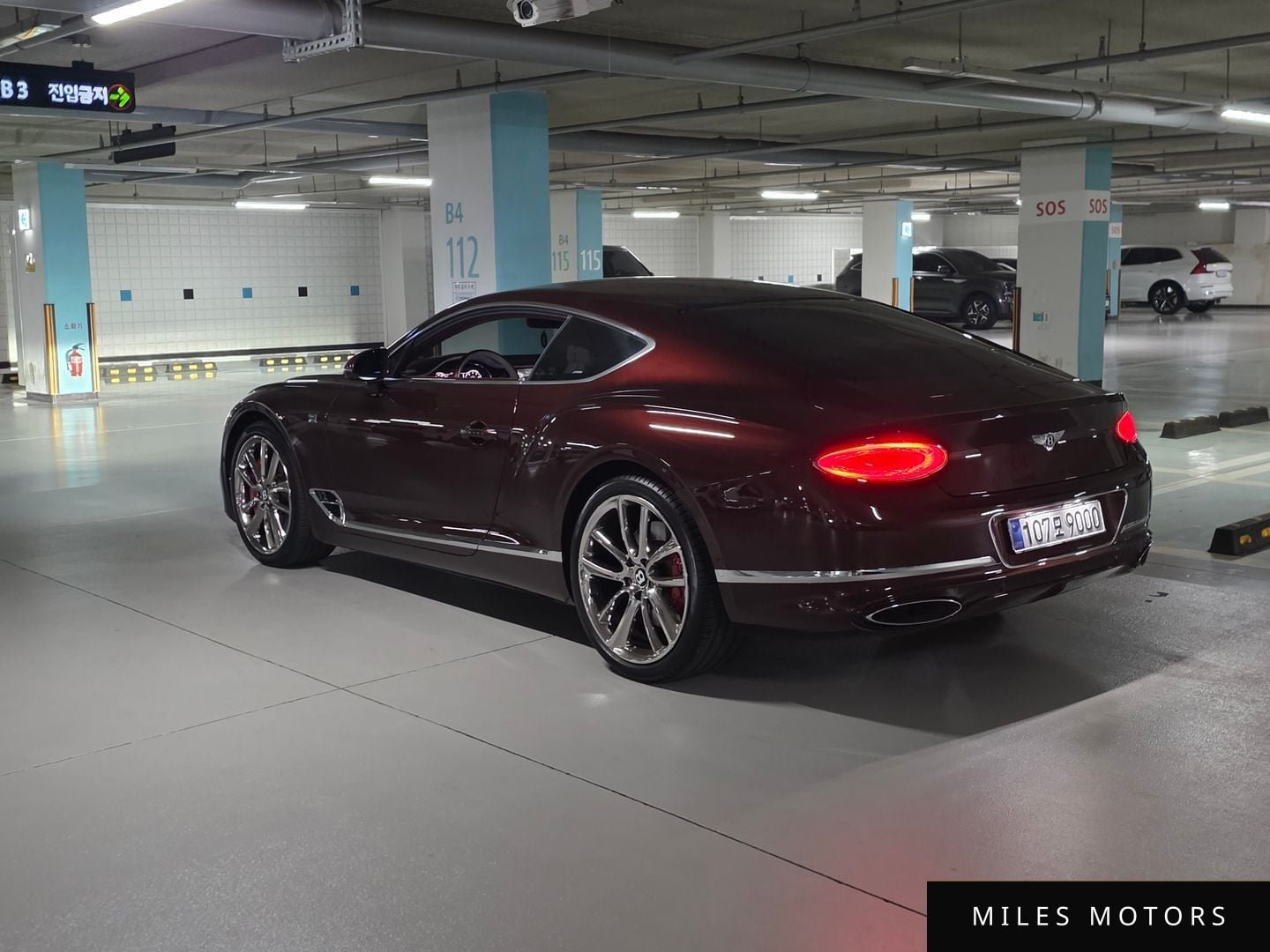 Bentley Continental GT 2019 — миниатюра 18