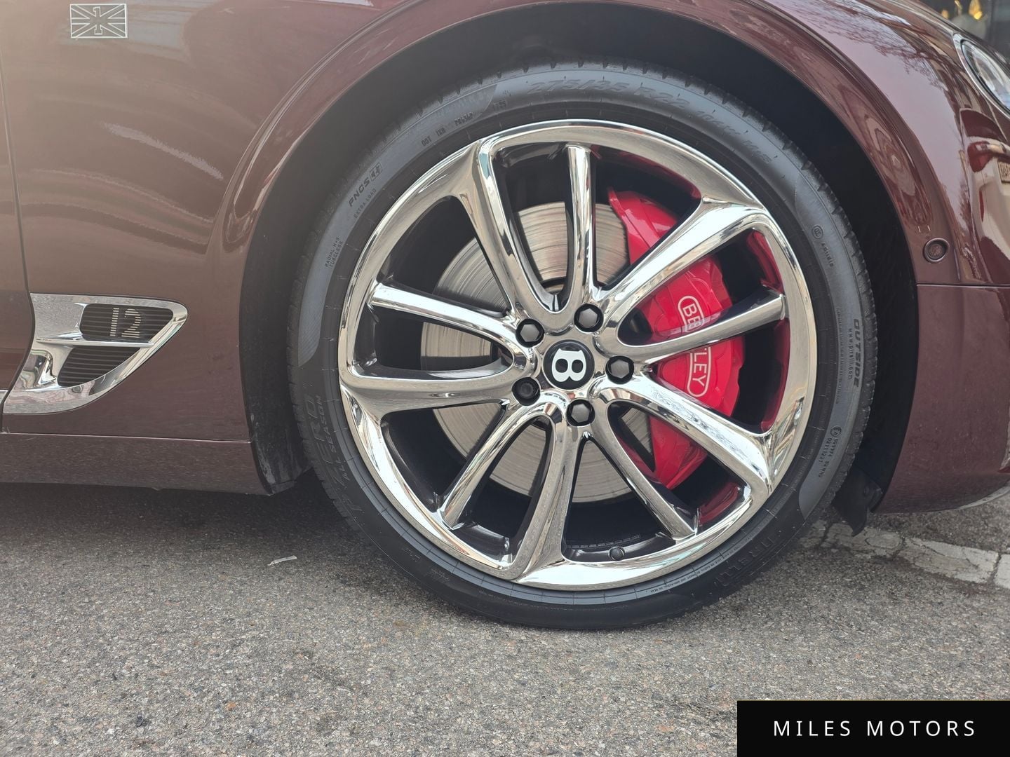 Bentley Continental GT 2019 — миниатюра 19