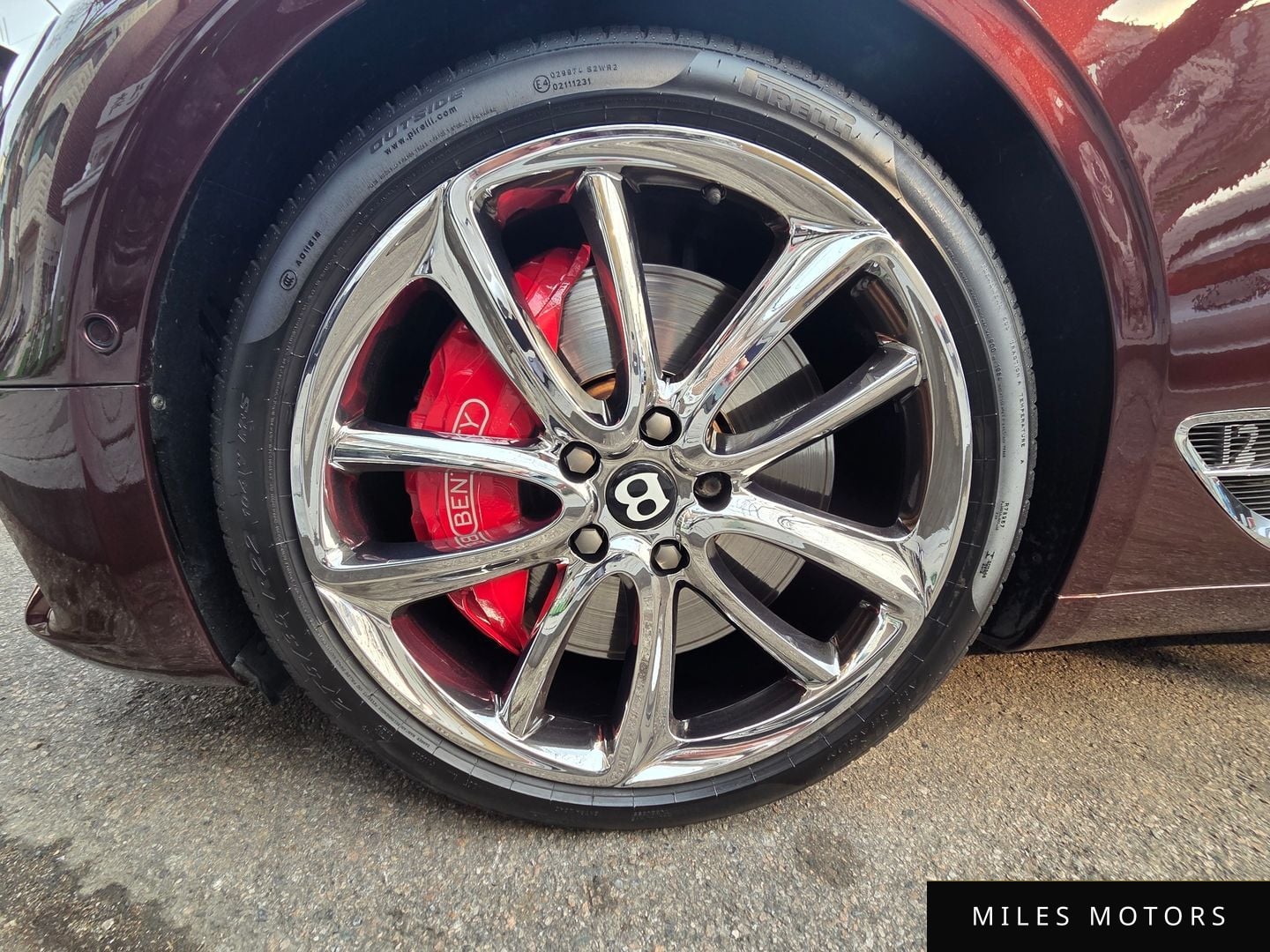 Bentley Continental GT 2019 — миниатюра 20