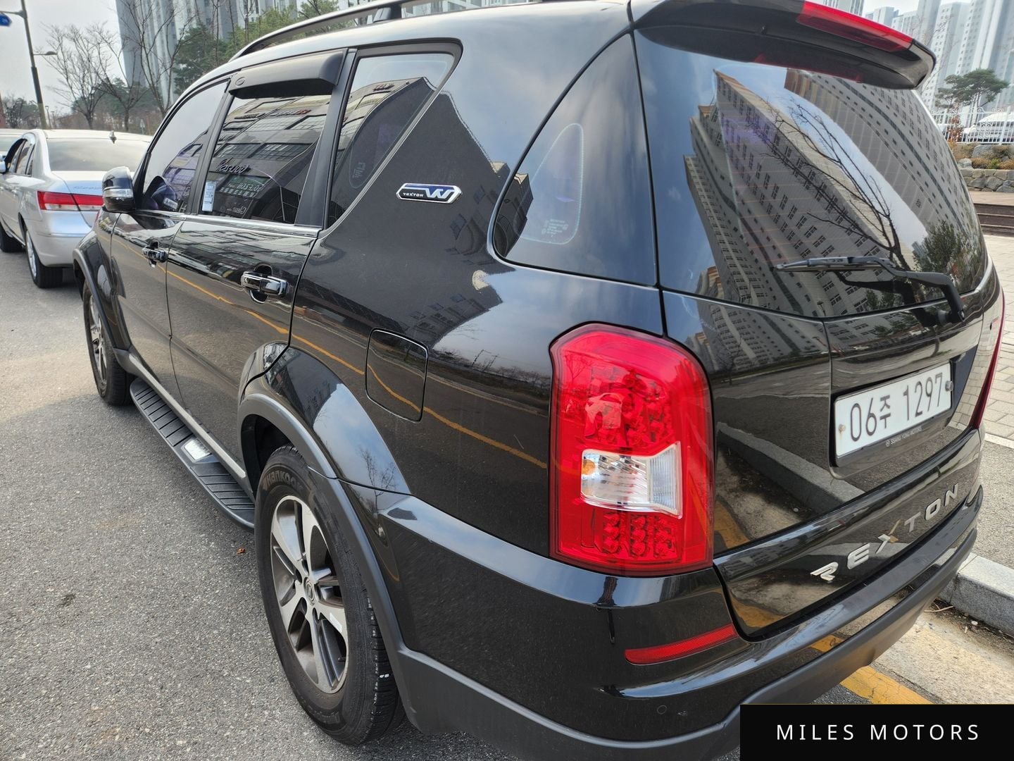 KG Mobility Rexton 2017 — миниатюра 2