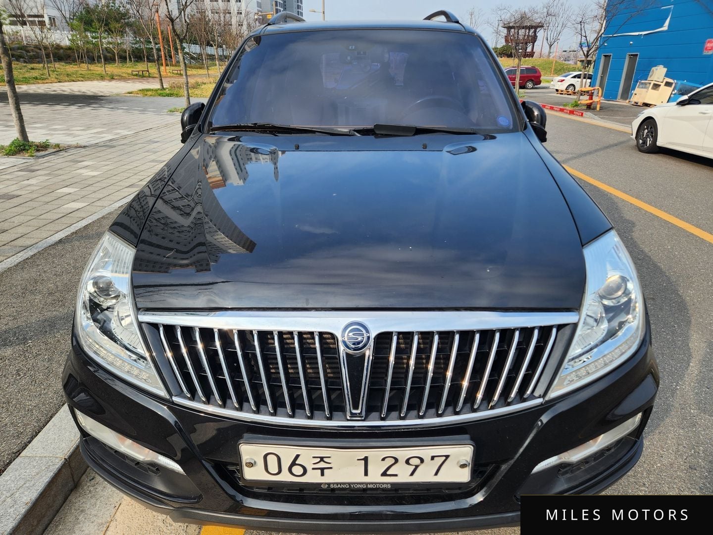 KG Mobility Rexton 2017 — миниатюра 3