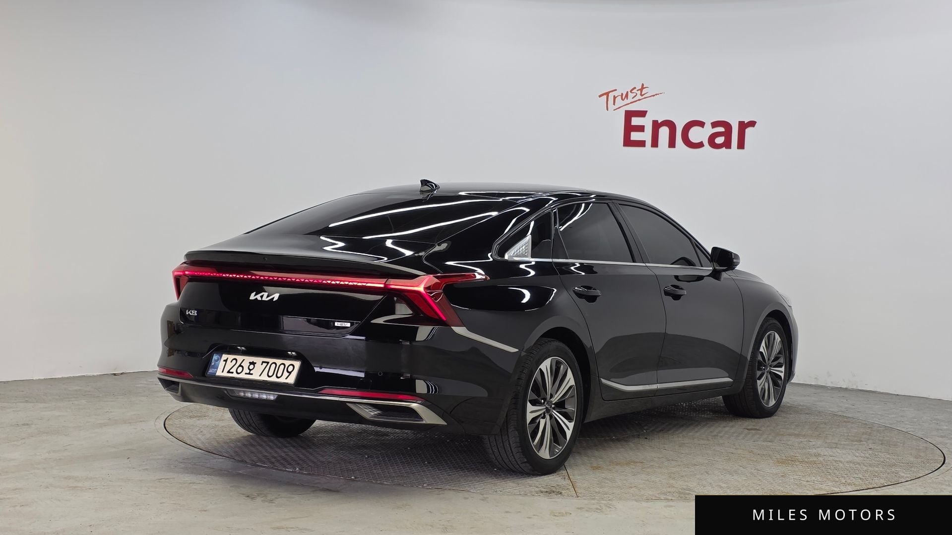 Kia K8 2022 — миниатюра 2