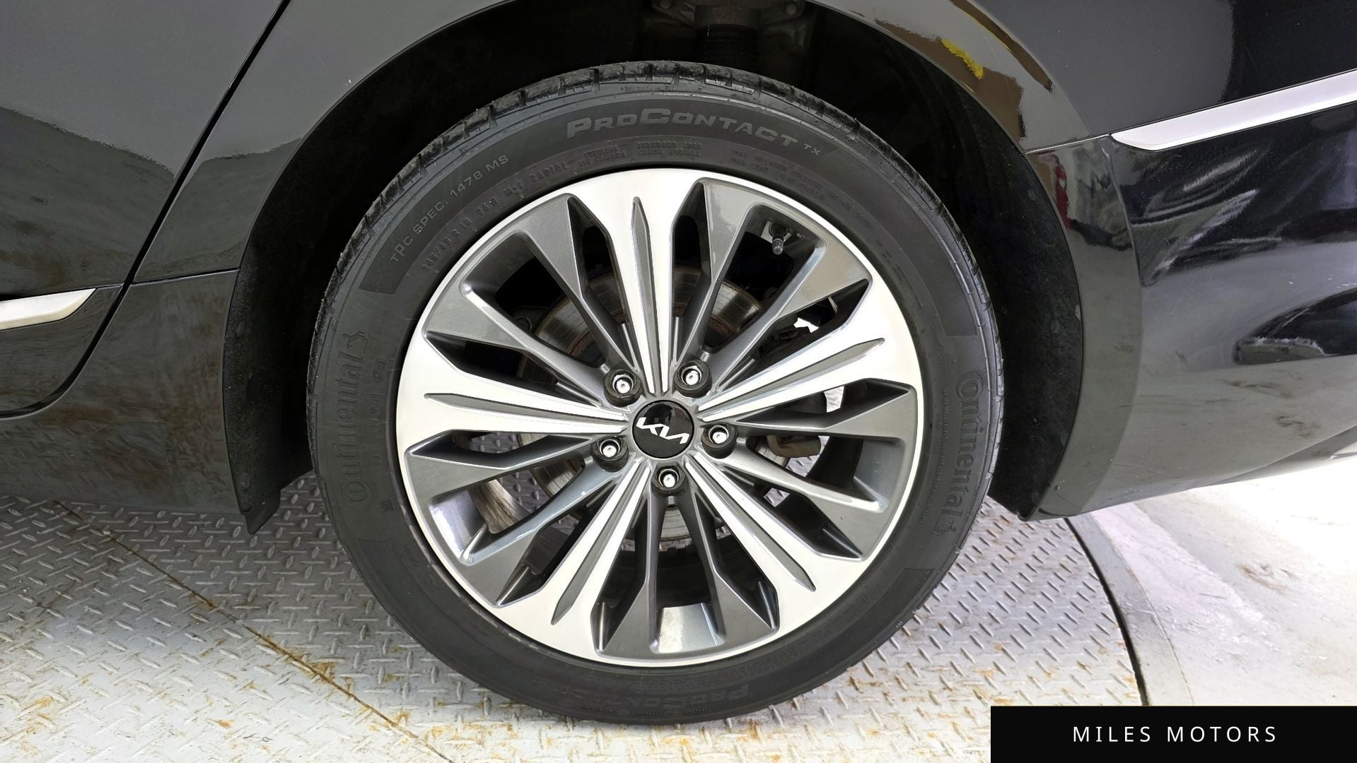 Kia K8 2022 — миниатюра 5