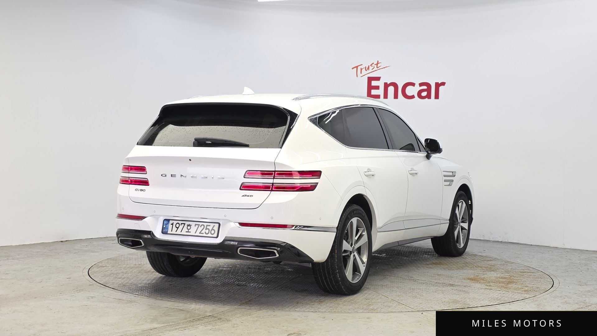 Genesis GV80 2022 — миниатюра 2