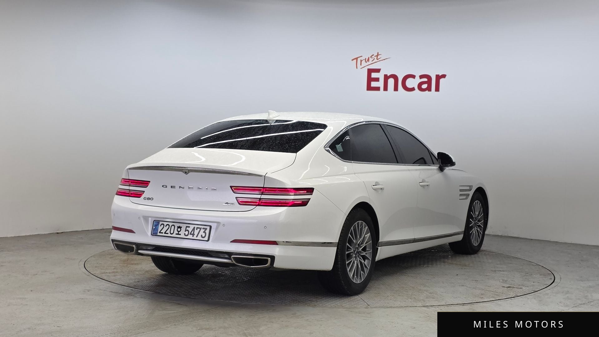 Genesis G80 (RG3) 2023 — миниатюра 2