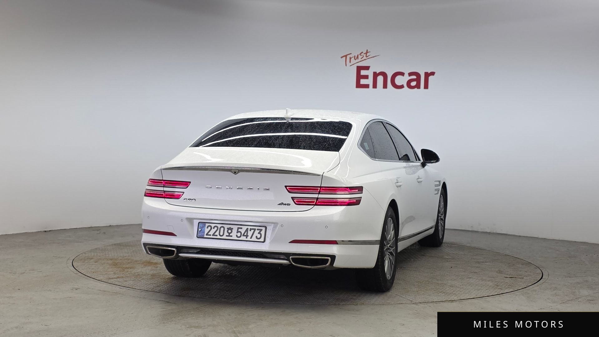 Genesis G80 (RG3) 2023 — миниатюра 4